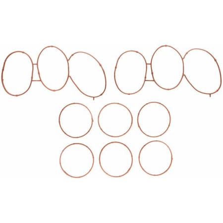 Fel-Pro Gasket - Intake Manifold, Ms90890 MS90890